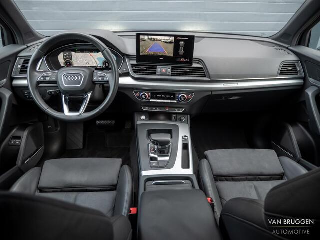 Audi Q5 50 TFSI e S-Line Pano Luchtv Trekhaak B&O Camera 21"