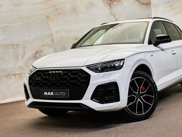 Audi Q5 50 TFSI e S Edition Competition, pano, tr.haak, Fijnnappa, 20", matrix-LED, ACC, keyless, privacy