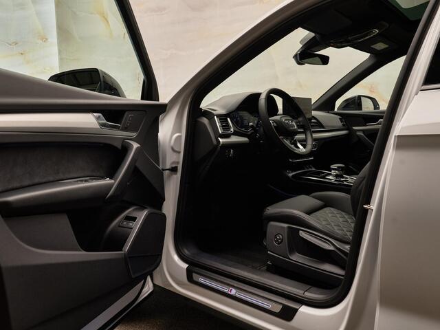 Audi Q5 50 TFSI e S Edition Competition, pano, tr.haak, Fijnnappa, 20", matrix-LED, ACC, keyless, privacy
