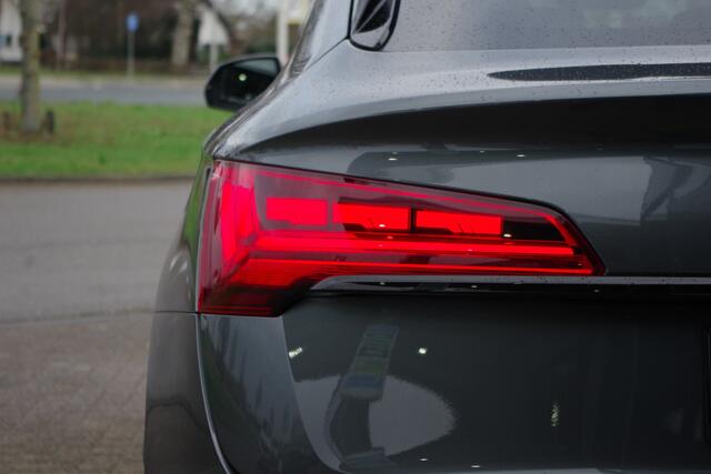 Audi Q5 Sportback 55 TFSI e 367 PK S-Line edition Competition PHEV, Luchtvering, Panoramadak, RS-Leder,