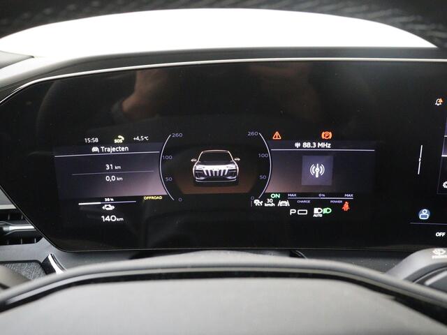 Audi Q6 e-tron S edition performance 100 kWh