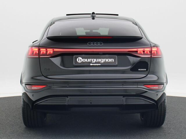 Audi Q6 S edition e-tron 55 100 kWh | 388 PK | 21 inch velgen | Privacyglas | Zwart optiek | Glazen Panoramadak | Rode remzadels |