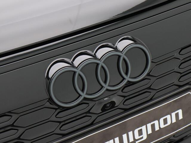 Audi Q6 S edition e-tron 55 100 kWh | 388 PK | 21 inch velgen | Privacyglas | Zwart optiek | Glazen Panoramadak | Rode remzadels |