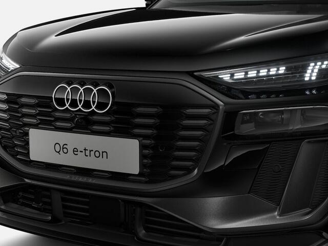 Audi Q6 e-tron Sportback Advanced edition 83Kwh 252 PK · Tech pro · Privacy glas · Sportstoelen leder