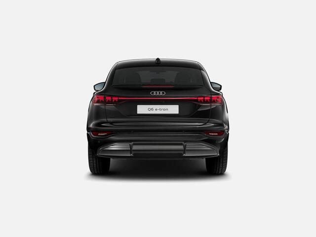 Audi Q6 e-tron Sportback Advanced edition 83Kwh 252 PK · Tech pro · Privacy glas · Sportstoelen leder