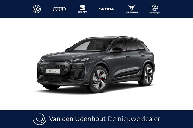 Audi Q6 e-tron performance 306 1AT S Edition | Achteruitrijcamera | Adaptive cruise control | Audi smartphone interface