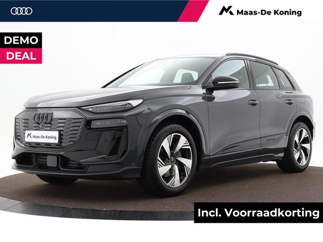 Audi Q6 e-tron S edition Performance 306 PK Audi Q6 e-tron S edition performance 306 PK · Tech pakket pro · 360 camera's · Adaptieve luchtvering ·