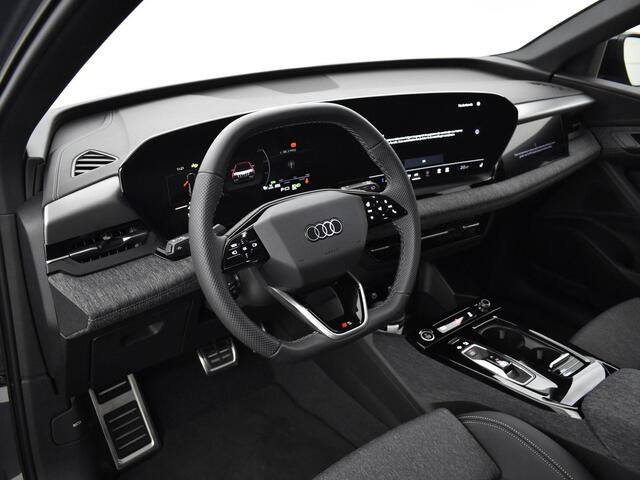 Audi Q6 e-tron S edition Performance 306 PK Audi Q6 e-tron S edition performance 306 PK · Tech pakket pro · 360 camera's · Adaptieve luchtvering ·