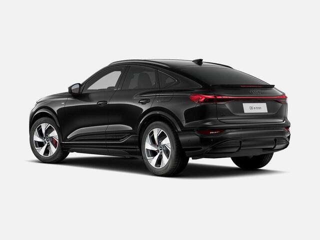 Audi Q6 Sportback e-tron S edition 252 PK · Exterieurpakket zwart · Rood gespoten remzadels · Warmtewerend glas donker tint