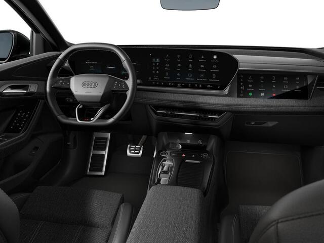 Audi Q6 Sportback e-tron S edition 252 PK · Exterieurpakket zwart · Rood gespoten remzadels · Warmtewerend glas donker tint