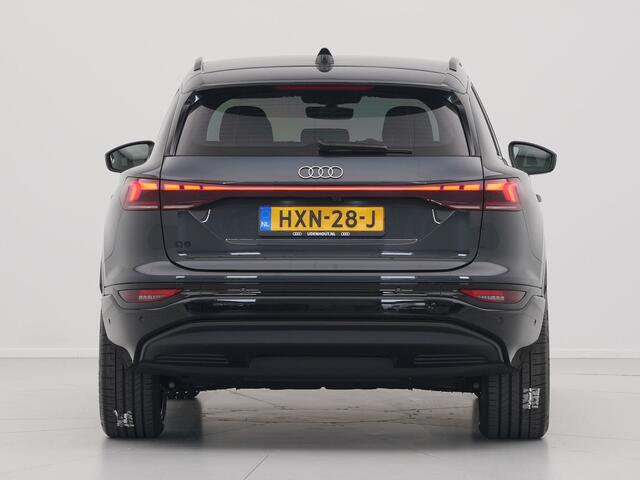 Audi Q6 e-tron edition 83 kWh Pack Tech Navigatie 360Camera Stoel/stuurverwarming Acc SideAssist