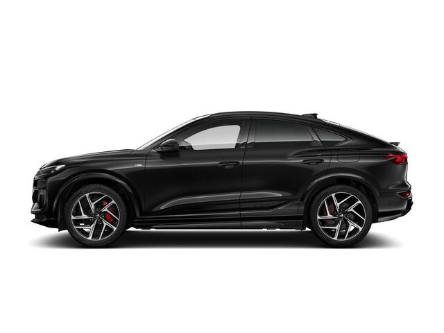 Audi Q6 Sportback e-tron S edition 83Kwh 185 kW / 252 PK Sportback | S edition | Tech Pro | Pano | Luchtvering | Matrix LED | Leder |