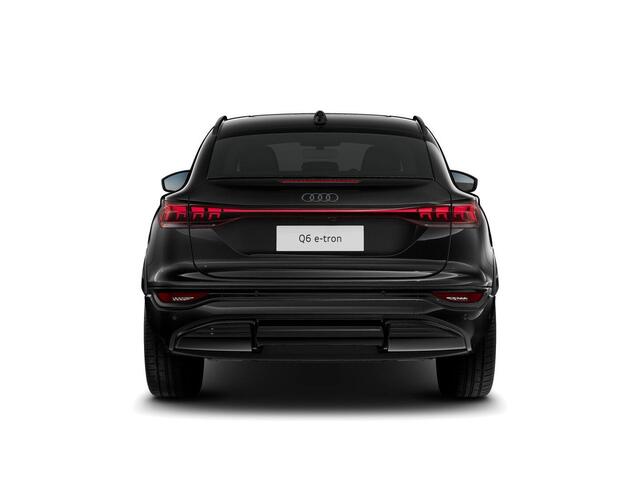 Audi Q6 Sportback e-tron S edition 83Kwh 185 kW / 252 PK Sportback | S edition | Tech Pro | Pano | Luchtvering | Matrix LED | Leder |