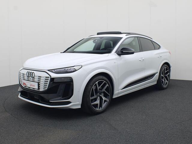 Audi Q6 e-tron Sportback S edition performance 306 PK · Glazen panoramadak · Privacy glas · Tech pro