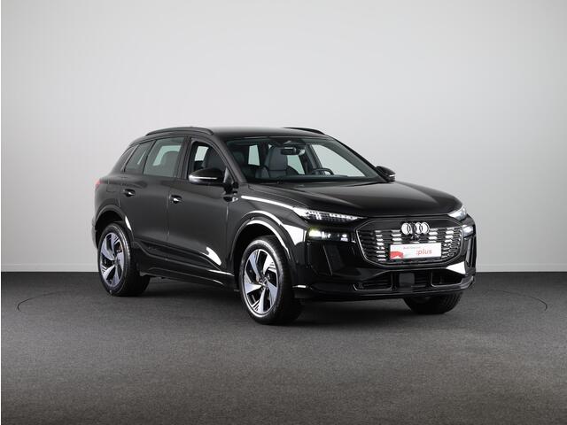 Audi Q6 S Edition e-tron perf 225kW/306pk 100Kwh Hatchback Audi Q6 e-tron S edition performance 100 kWh Omgevingscamera's, adaptive cruise control, ledkoplampen plus, stoelverwarming voor en achter, comfortpakket