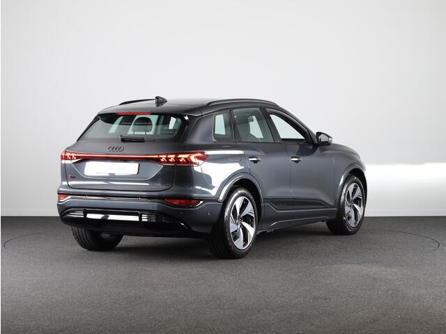 Audi Q6 e-tron S edition performance 100 kWh adaptive air suspension, oled achterlichten