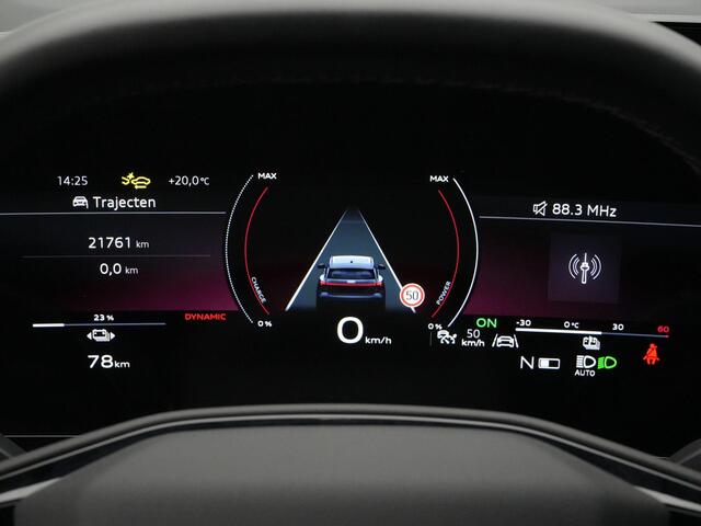 Audi Q6 SQ6 e-tron 100 kWh 490 pk quattro Edition One | Panoramadak | Bang & Olufsen | Sportstoelen Plus | Geheugenstoel | Matrix LED | Rondomzicht camera | Head-up display