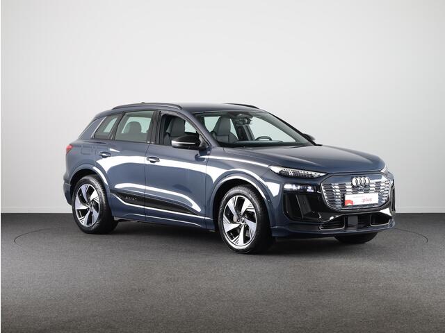 Audi Q6 e-tron S edition performance 100 kWh 306pk | Pack Tech Pro | Luchtvering | Stuurverwarming | MMI Bijrijdersscherm