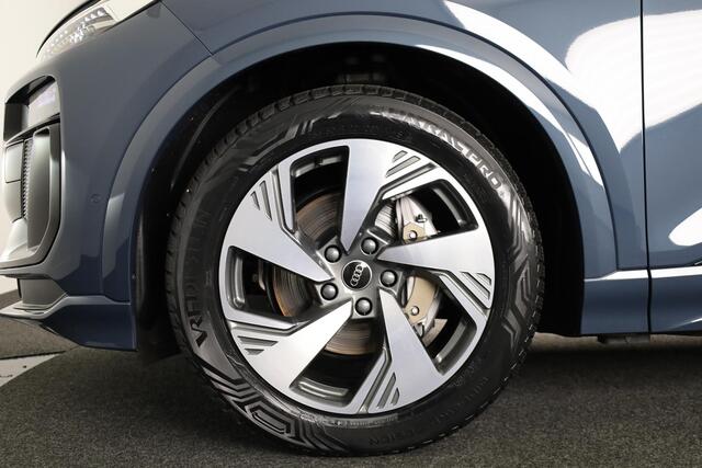 Audi Q6 e-tron S edition performance 100 kWh 306pk | Pack Tech Pro | Luchtvering | Stuurverwarming | MMI Bijrijdersscherm