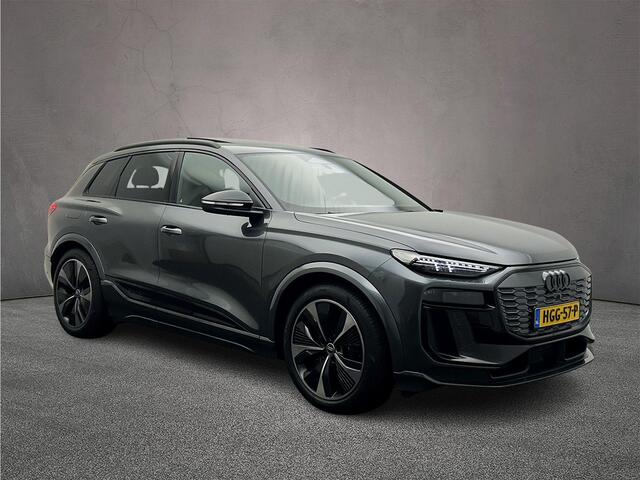 Audi Q6 SQ6 e-tron quattro 100 kWh | Pano | Headup | Trekhaak | Oled | Matrix | Tech pro | Memory | ACC | MMI pro |