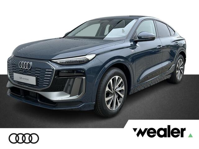 Audi Q6 Sportback e-tron Advanced edition 83Kwh 185 kW / 252 PK | Memory Seats | 360 Camera | Adaptieve Cruise Control | Stuurwiel Verwarming | Matrix |