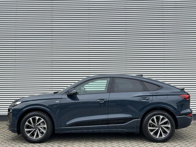 Audi Q6 Sportback e-tron Advanced edition 83Kwh 185 kW / 252 PK | Memory Seats | 360 Camera | Adaptieve Cruise Control | Stuurwiel Verwarming | Matrix |