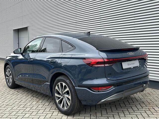 Audi Q6 Sportback e-tron Advanced edition 83Kwh 185 kW / 252 PK | Memory Seats | 360 Camera | Adaptieve Cruise Control | Stuurwiel Verwarming | Matrix |