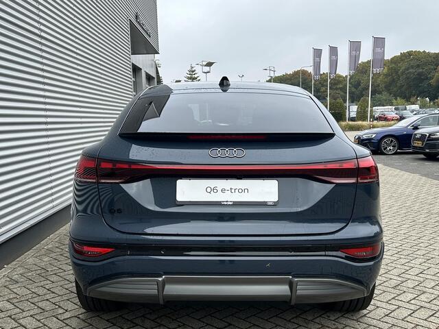 Audi Q6 Sportback e-tron Advanced edition 83Kwh 185 kW / 252 PK | Memory Seats | 360 Camera | Adaptieve Cruise Control | Stuurwiel Verwarming | Matrix |