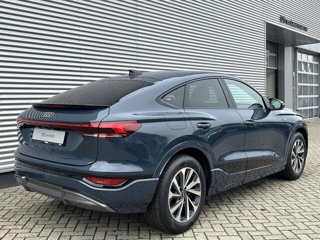 Audi Q6 Sportback e-tron Advanced edition 83Kwh 185 kW / 252 PK | Memory Seats | 360 Camera | Adaptieve Cruise Control | Stuurwiel Verwarming | Matrix |