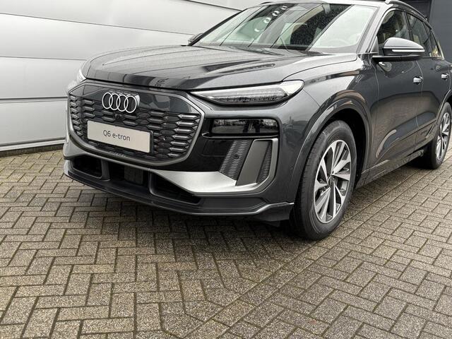 Audi Q6 e-tron Advanced edition (B1) e-tron perf 225kW/306pk 100 Audi Q6 e-tron Advanced edition e-tron perf 225kW/306pk 100Kwh Hatchback Elektrische aandrijving