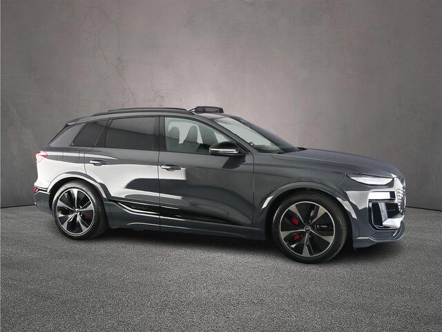 Audi Q6 SQ6 e-tron quattro 100 kWh | Pano | Luchtvering | MMI bijrijdersscherm | B&O | Trekhaak | Headup | Oled | ACC |