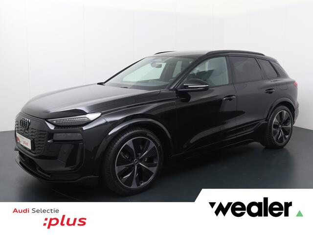 Audi Q6 SQ6 quattro 100 kWh | 490 PK | SoH 97% | Automaat | Multifunctioneel stuurwiel | Cruisecontrol | Achteruitrij camera | Virtual cockpit |