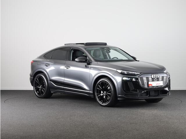 Audi Q6 Sportback e-tron Advanced edition 83 kWh 252pk | Panoramadak | Lederen bekleding | Luchtvering | 21 inch Lichtmetalen velgen
