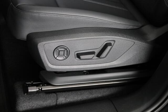 Audi Q6 Sportback e-tron Advanced edition 83 kWh 252pk | Panoramadak | Lederen bekleding | Luchtvering | 21 inch Lichtmetalen velgen