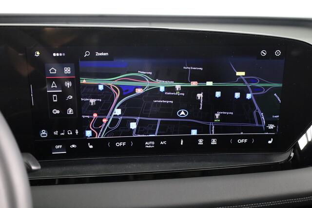 Audi Q6 Sportback e-tron Advanced edition 83 kWh 252pk | Panoramadak | Lederen bekleding | Luchtvering | 21 inch Lichtmetalen velgen