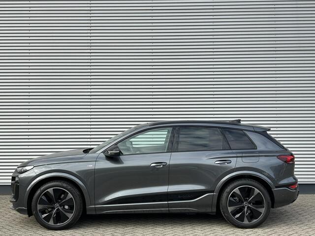 Audi Q6 e-tron S edition (B1) e-tron perf 100Kwh 225 kW / 306 PK | Panoramadak | Adaptieve Cruise Control | Stuurwielverwarming | Stoelverwarming voor-achter | Memory Seats | Elektrische Stoelen |