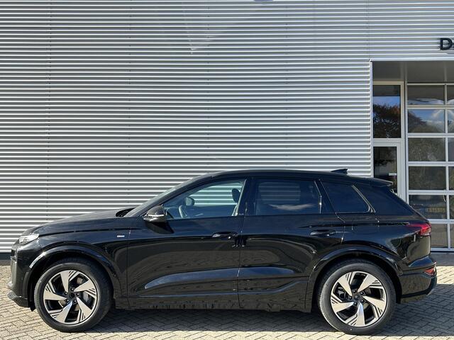 Audi Q6 e-tron Advanced edition (B1) e-tron 83Kwh 185 kW / 252 P | Head-Up Display | Trekhaak | B&O | Stuurwielverwarming | Adaptieve Cruise Control | Memory Seats |