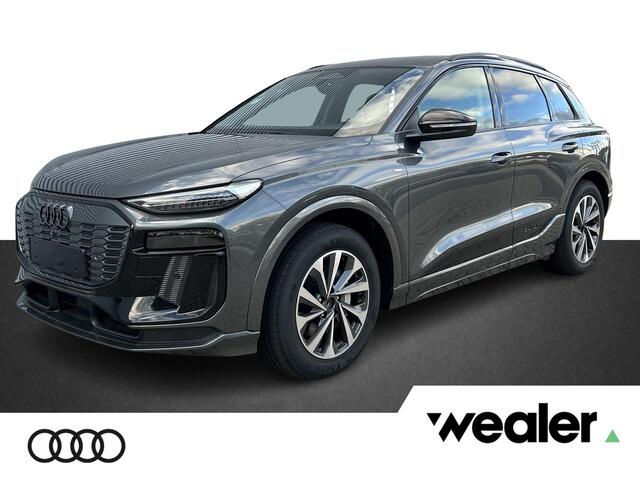Audi Q6 e-tron Advanced edition (B1) e-tron perf 100Kwh 225 kW / | Stuurwielverwarming | Trekhaak | Elektrische Stoelen | Adaptieve Cruise Control | Matrix Verlichting |