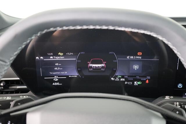 Audi Q6 e-tron S edition performance 100 kWh 306pk | Pack Tech Pro | MMI bijrijdersscherm | Stuurverwarming