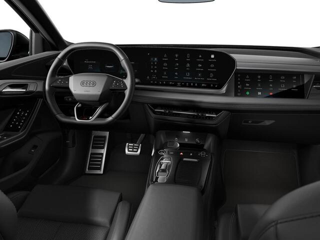 Audi Q6 e-tron S edition 252 PK · Tech pro · Stoelventilatie voorin · Trekhaak, mechanisch draaibaar