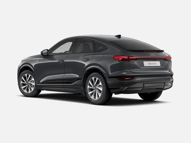 Audi Q6 Sportback e-tron Advanced edition e-tron 83Kwh 252 PK · Tech pro · Sportstoelen leder · Privacy glas