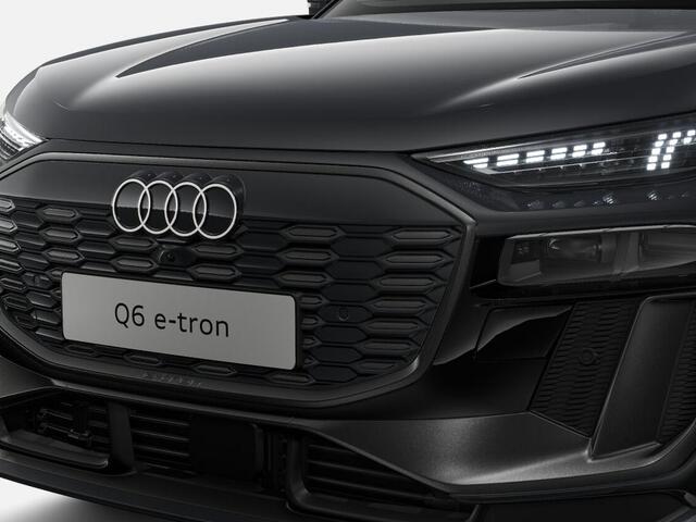 Audi Q6 Sportback e-tron Advanced edition e-tron 83Kwh 252 PK · Tech pro · Sportstoelen leder · Privacy glas