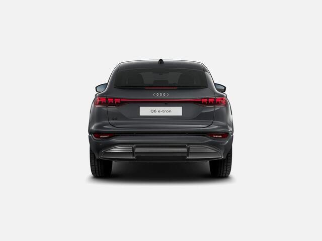 Audi Q6 Sportback e-tron Advanced edition e-tron 83Kwh 252 PK · Tech pro · Sportstoelen leder · Privacy glas