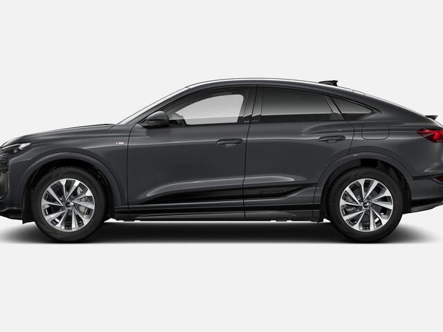 Audi Q6 Sportback e-tron Advanced edition e-tron 83Kwh 252 PK · Tech pro · Sportstoelen leder · Privacy glas