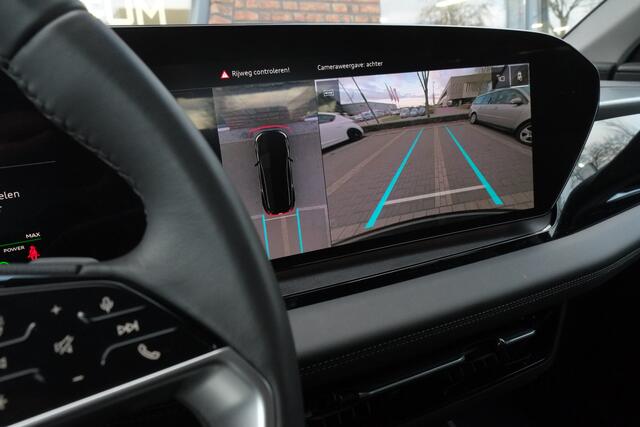 Audi Q6 e-tron Advanced edition 83 kWh Warmtepomp, Leder, 360° Camera