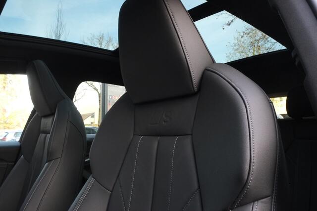 Audi Q6 e-tron S edition performance 100 kWh Trekhaak, Panoramadak, Warmtepomp