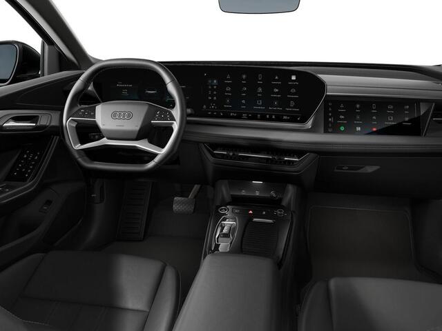 Audi Q6 Sportback e-tron Advanced edition 252 PK · Tech plus · Trekhaak, mechanisch draaibaar · Warmtewerend glas donker tint