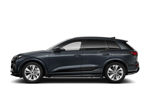 Audi Q6 e-tron S edition 83Kwh 252 pk SUV | Tech pakket plus | Glazen panoramadak | Lederen bekleding | Privacy glas |