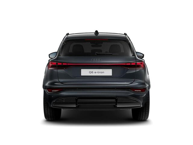 Audi Q6 e-tron S edition 83Kwh 252 pk SUV | Tech pakket plus | Glazen panoramadak | Lederen bekleding | Privacy glas |