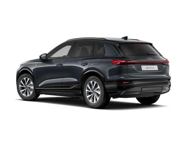 Audi Q6 e-tron Advanced edition 83Kwh 252 pk SUV | Tech pakket plus | Sportstoelen leder | 360 graden camera | Privacy glas |